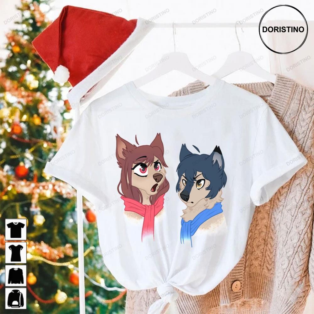 Ame And Yuki Wolf Children Awesome Shirts